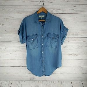 Thread & Supply Jean Chamberlay Shortsleeve Top